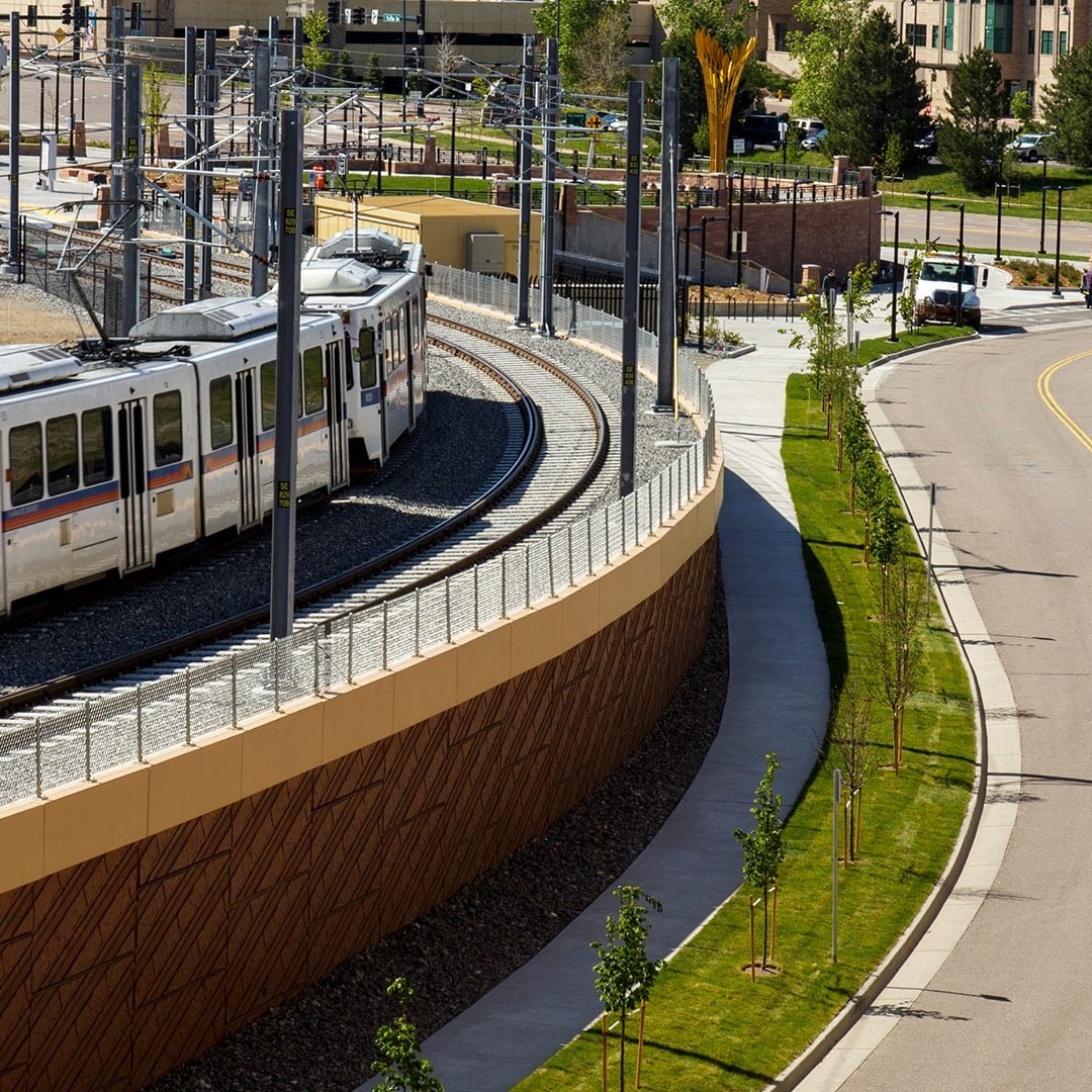 Photo of Lightrail in by Sky Ridge Medical Center