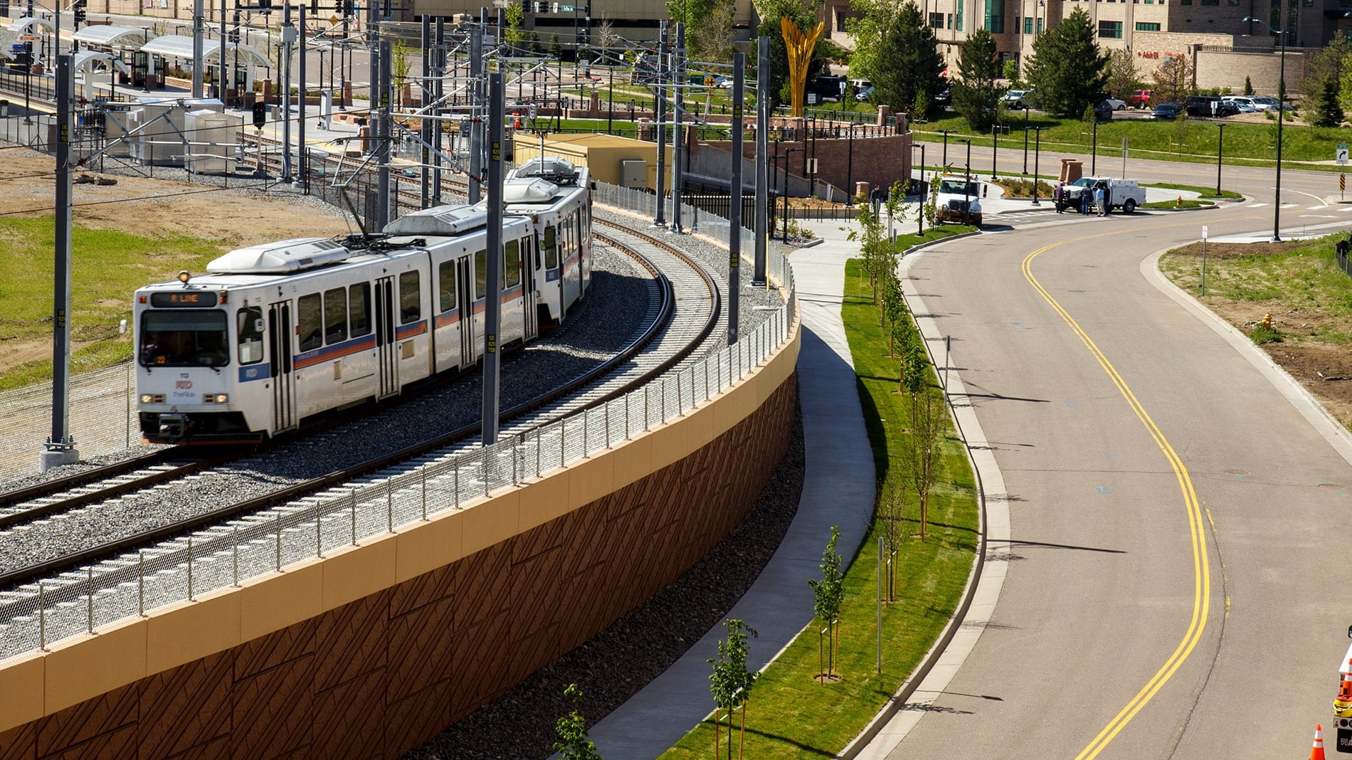 Photo of Lightrail in by Sky Ridge Medical Center
