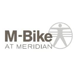 M-Bike at Meridian Logo