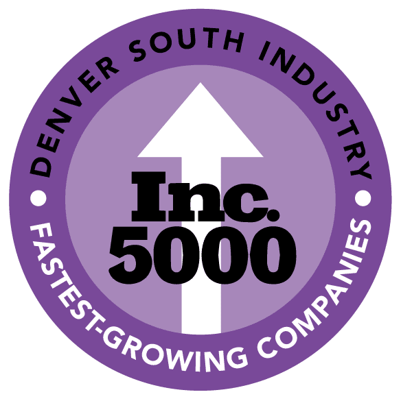 Inc 500 Denver South Icon Badge