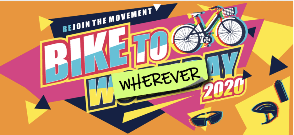 Bike To Wherever Logo