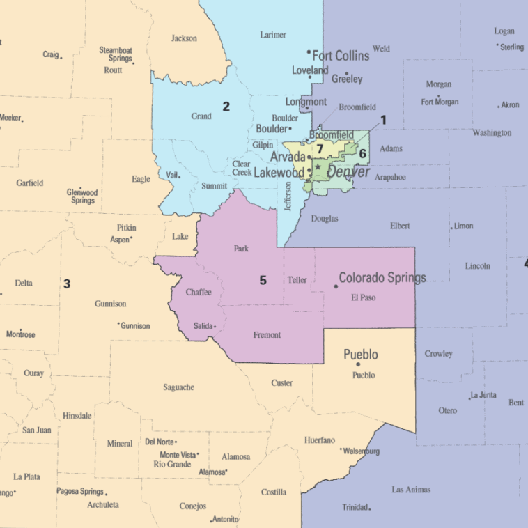 Legislative Districts