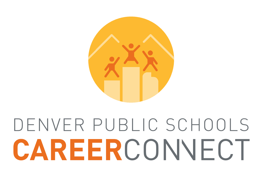 Denver public Schools Career Connect Logo