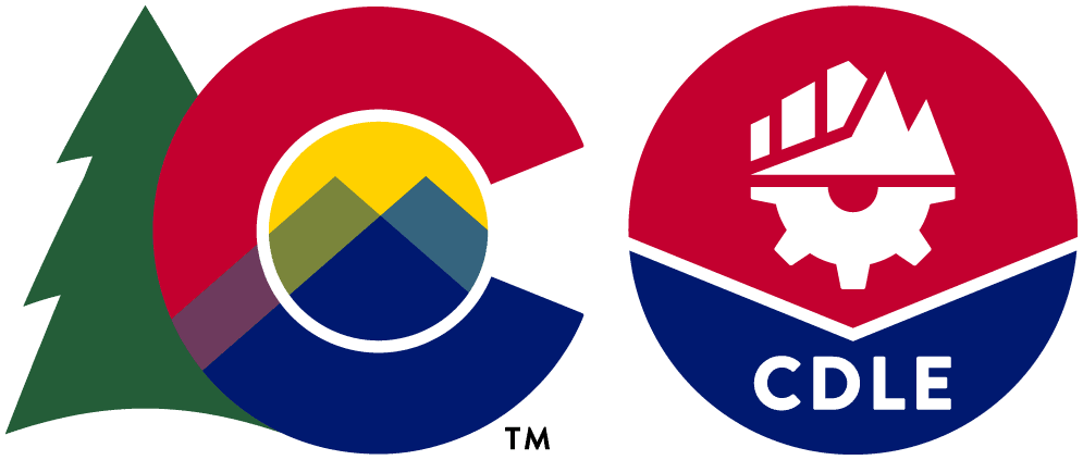 Colorado Department of Labor and Employment Logo