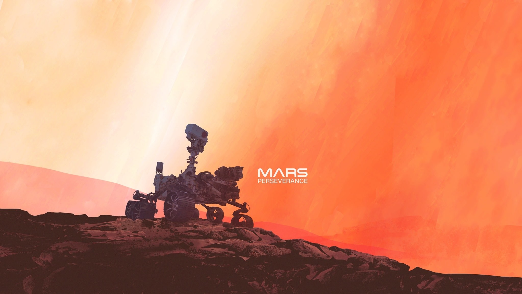 NASA image of Mars Perseverance