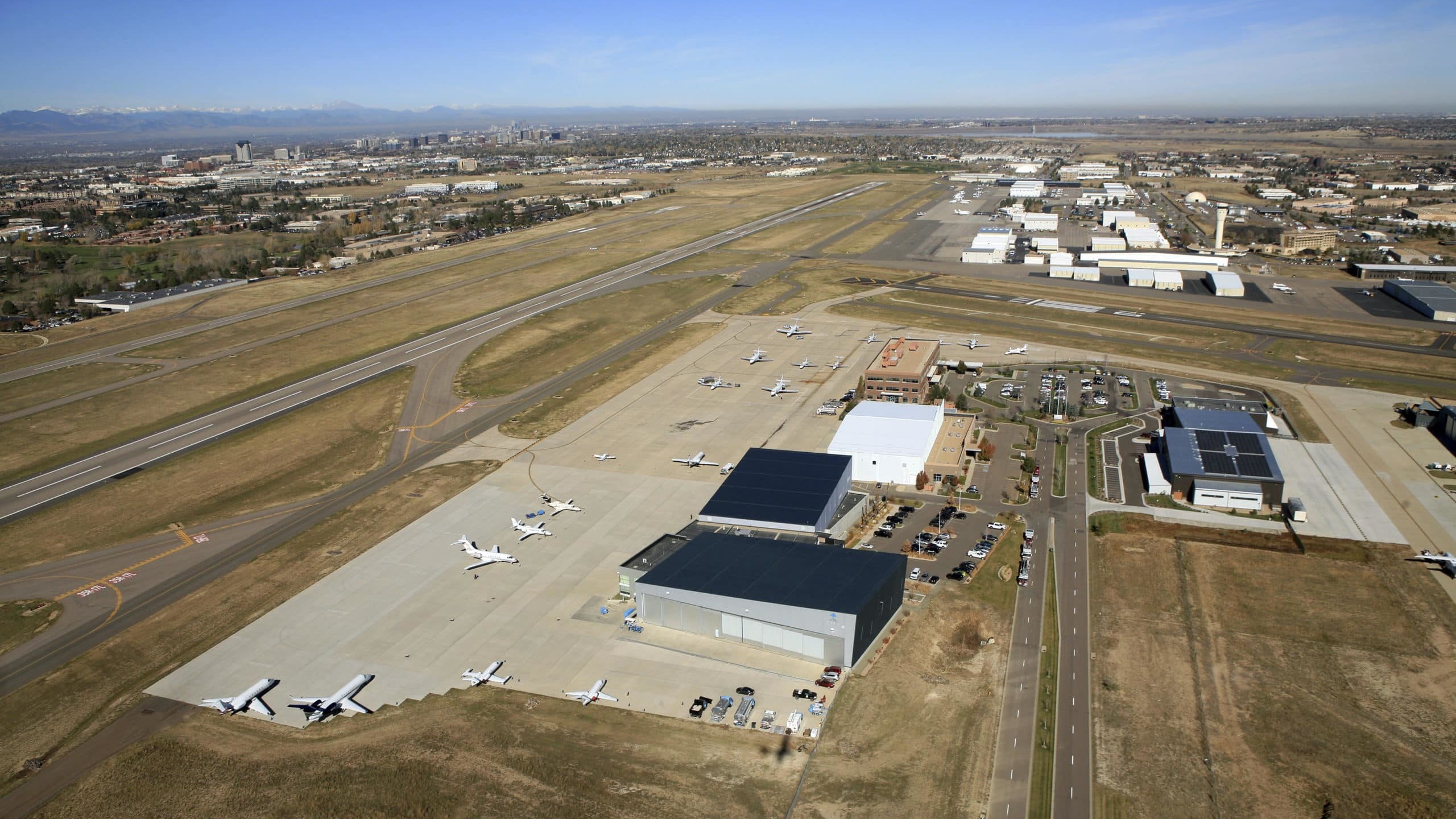 Centennial Airport Aerial View