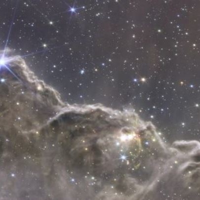 James Webb Telescope Space Photo