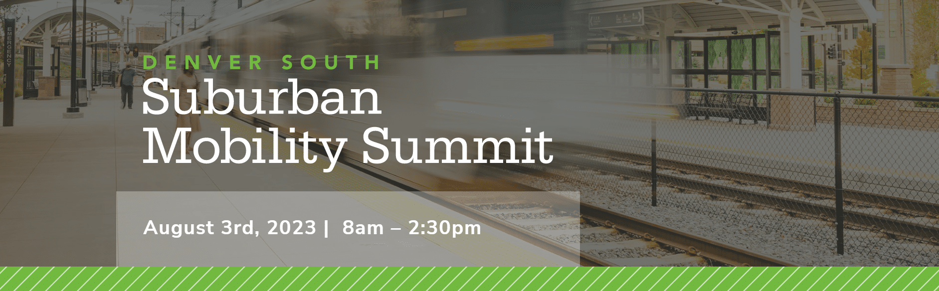 Suburban Mobility Summit Header