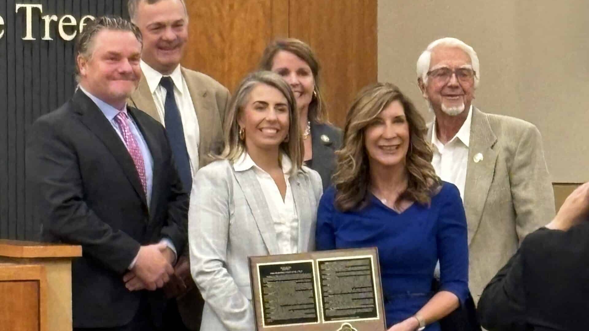 Lone Tree Swearing In with Mayor Harmon