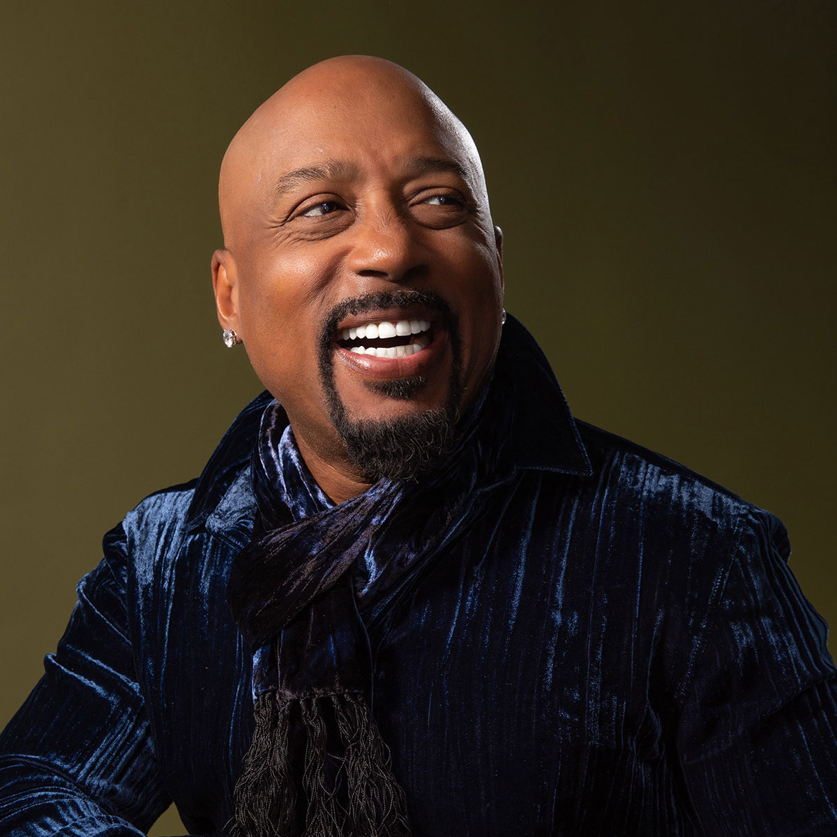 Daymond John smiling